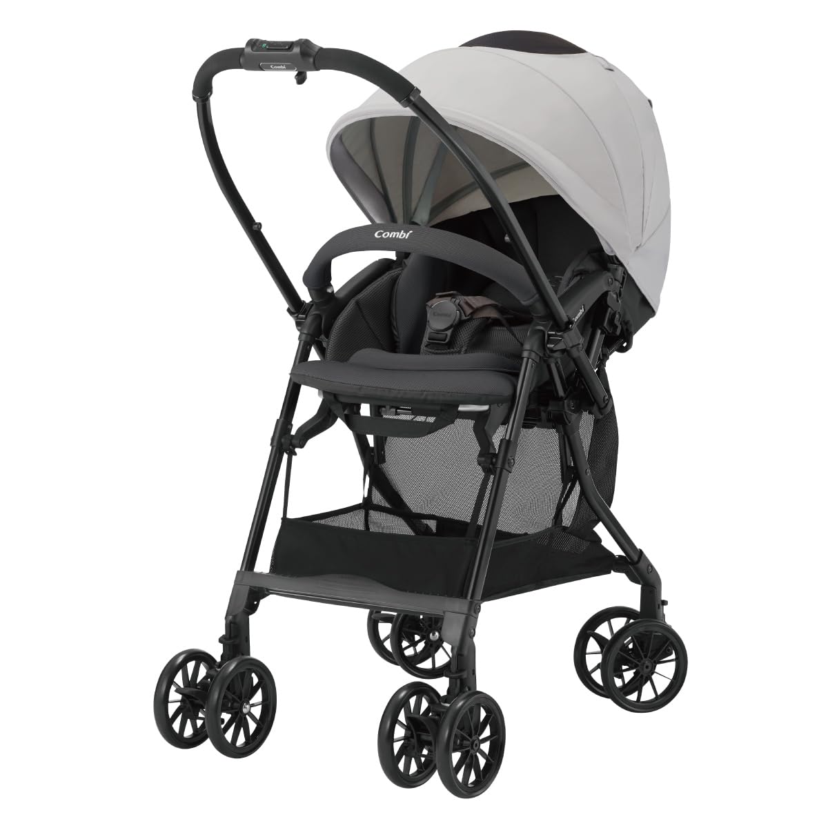 Combi コンビ A型(両対面)ベビーカー スゴカル エッグショック LA グレーアイボリー 1か月から36か月頃まで エッグショック搭載軽量ベビーカー【最大30日間お試し対象】商品画像