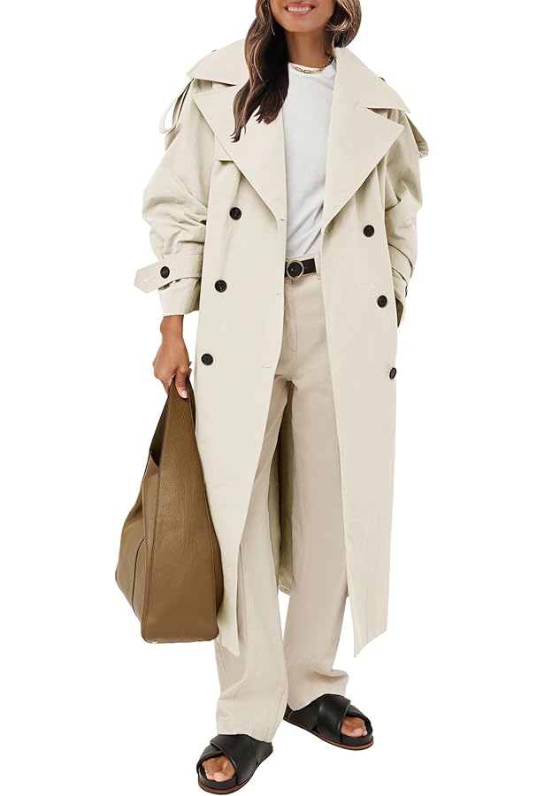 Amazon.com: The Drop Women's Plum Perfect Convertible Trench Coat