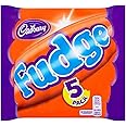 Cadbury Fudge British Chocolate Bar 6 Pack (156g)