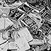 10 One Gram .999 pure Silver Collectable Art Bars with random designs in a jewelry pouch