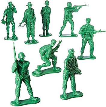 US Toy Company 7958 Large Soldiers,(1 