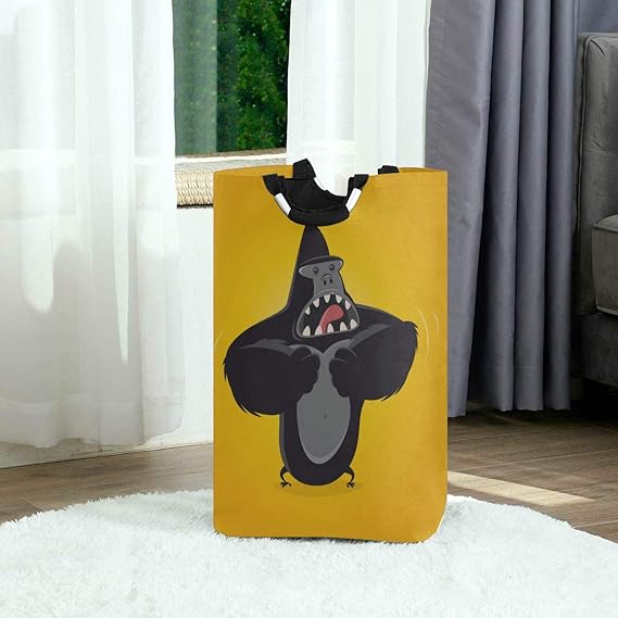 Cesto de Ropa Plegable a Prueba de Agua Divertido de Dibujos Animados