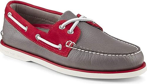 sperry two tone boat shoe