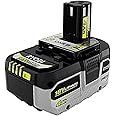 RYOBI PBP004 ONE+ High Performance 18 Volts Lithium-Ion 4.0 Ah Battery (RENEWED)
