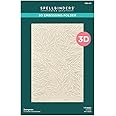 Spellbinders Evergreen Embossing Folder, Clear