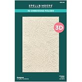 Spellbinders E3D-061 Evergreen 3D Embossing Folder