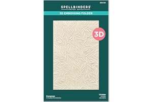 Spellbinders E3D-061 Evergreen 3D Embossing Folder