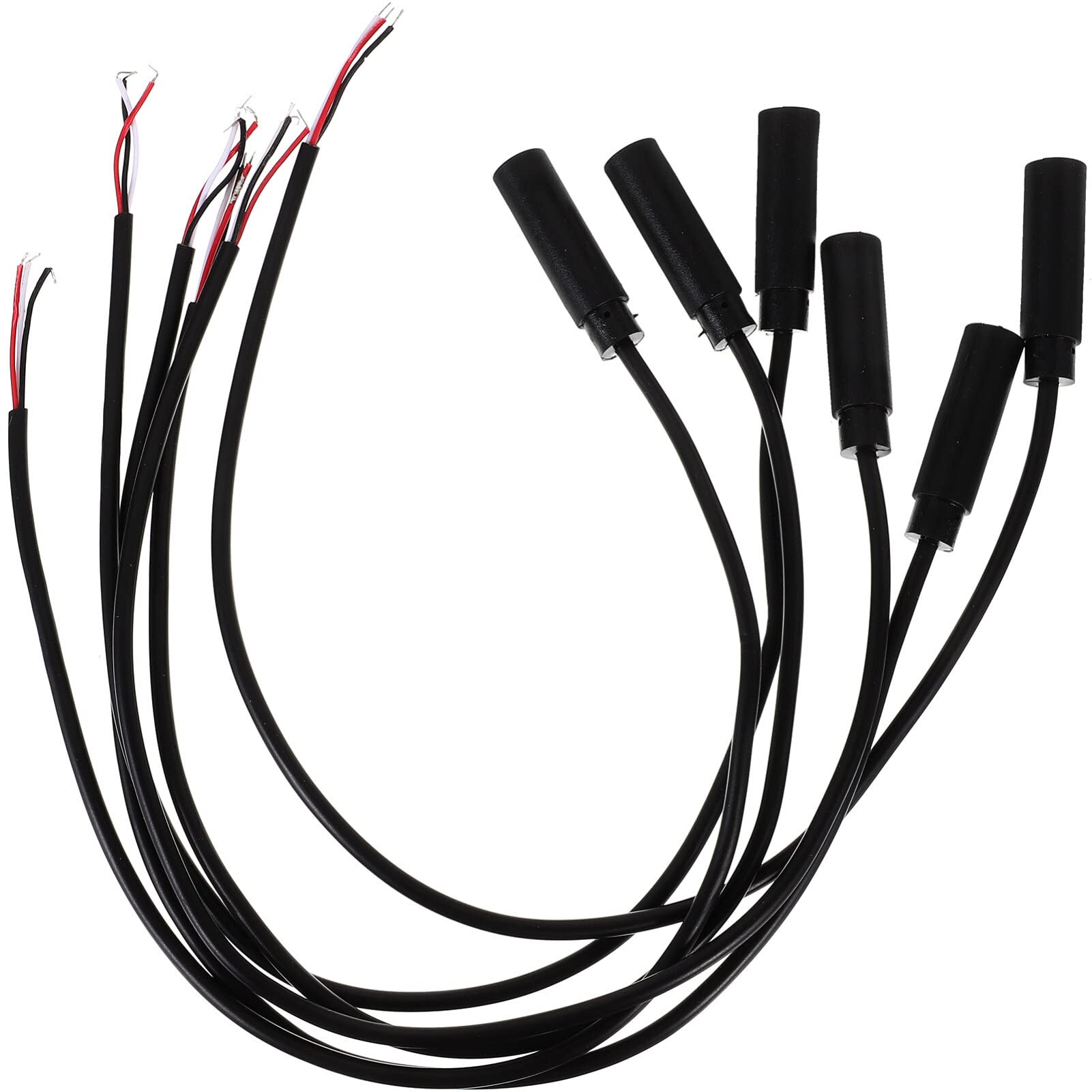 Hemobllo 3.5Mm Female Jack to Bare Wire Audio Cable Replacement Cord for Car Player Mp3 Tv Speaker Repair Accessory