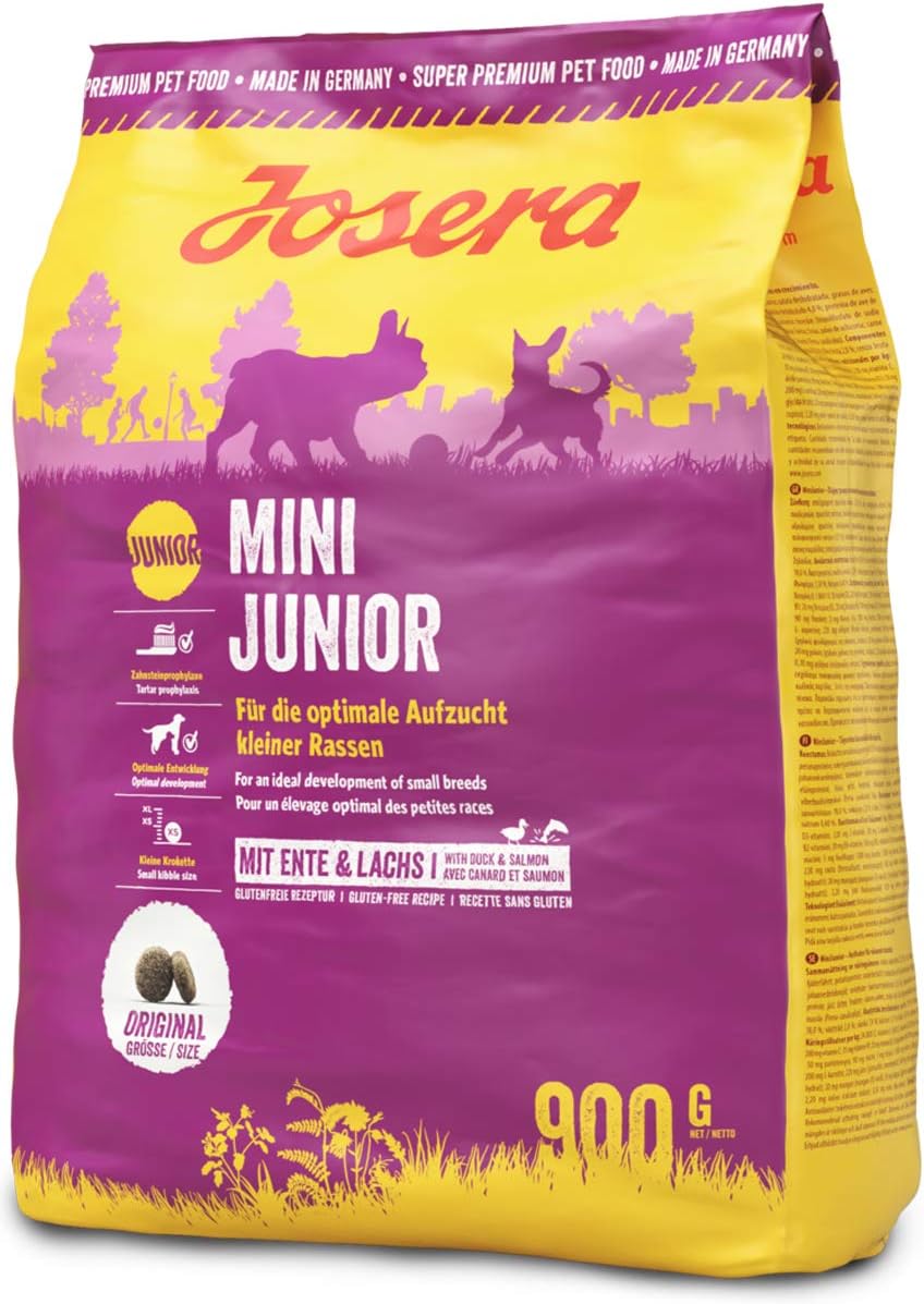 JOSERA MiniJunior (5 x 900 g), 900 g (Pack of 5) - Image 3