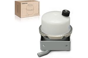 A-Premium Power Steering Reservoir/Tank with Cap Compatible with Freightliner All Models