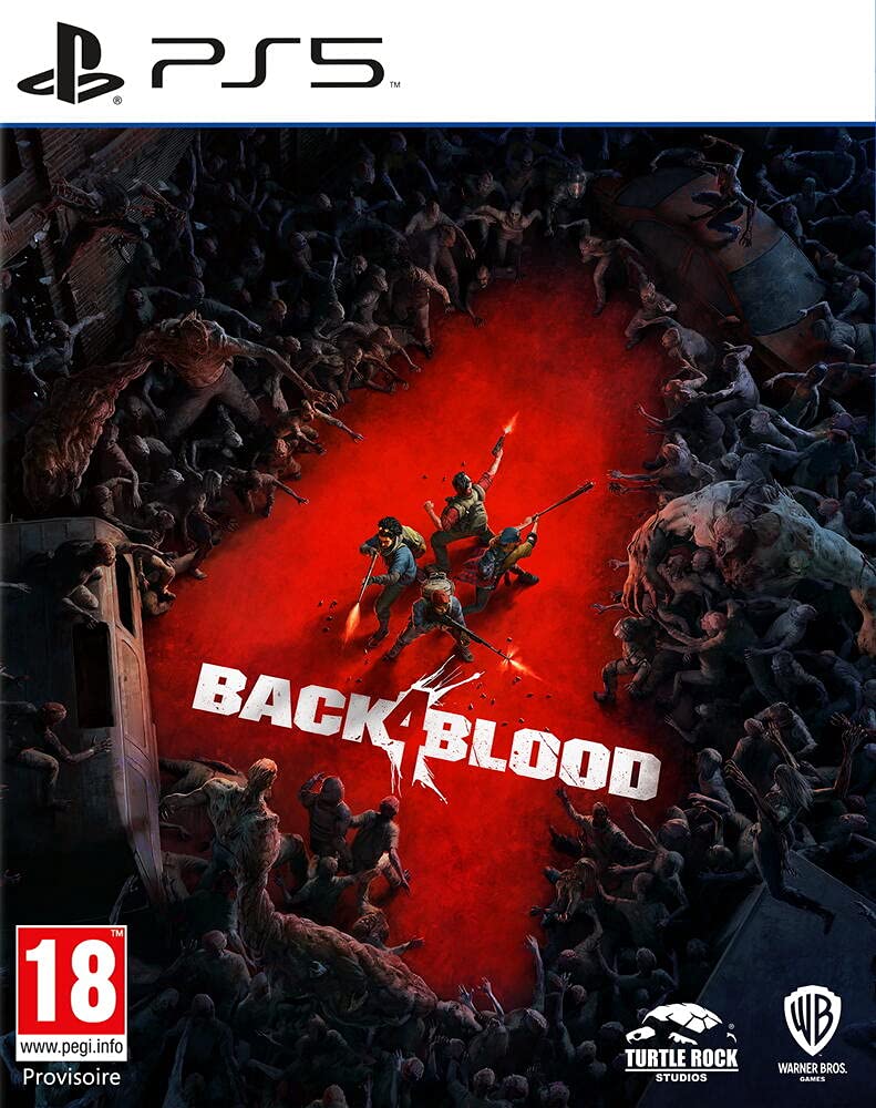 BACK 4 BLOOD - ED STANDARD PS5