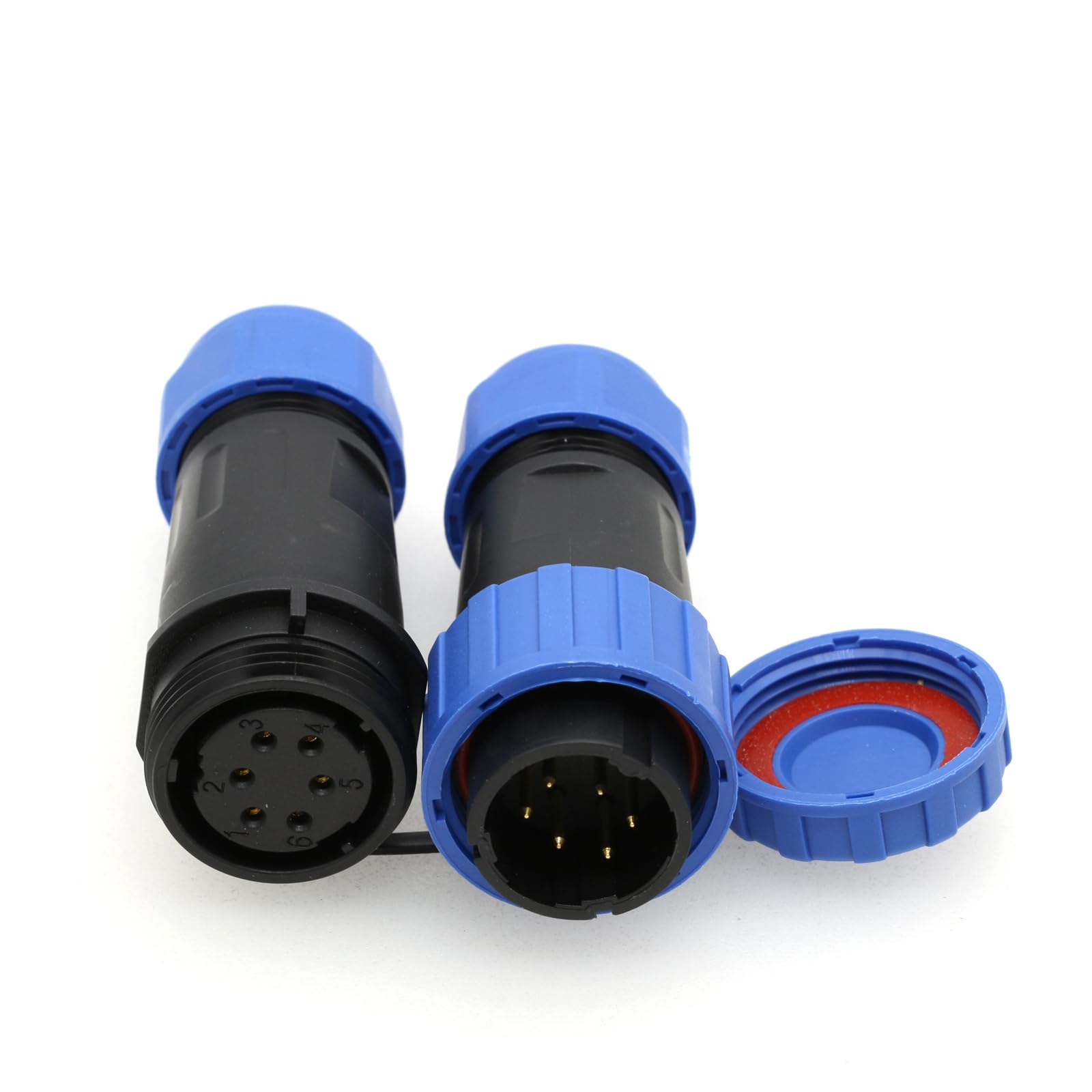 ZBLZGP TY20 6 Pin Connector Waterproof