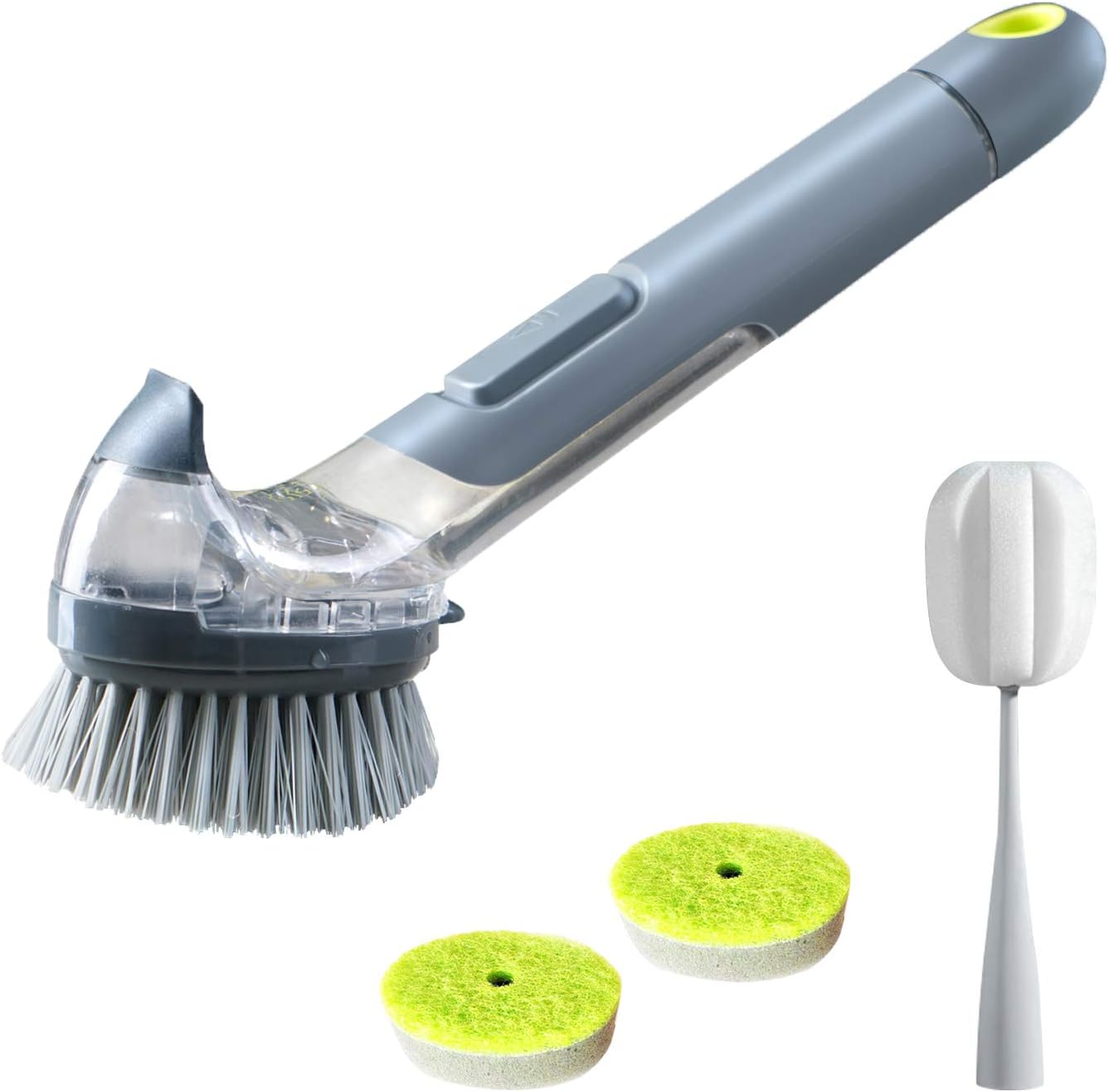 Best Soap Dispenser Kitchen Brush