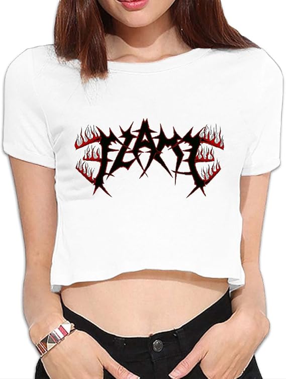 Sublime Band Girls Crop Top Online T Cool Casual at Amazon Women’s