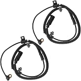 Geekstop 4WD Front ABS Wheel Speed Sensor Compatible with 2011-2014 Ford F150, 2011-2014 Ford Expedition, 2011-2014 Lincoln Navigator ABS Sensor