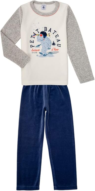 boys velour pjs