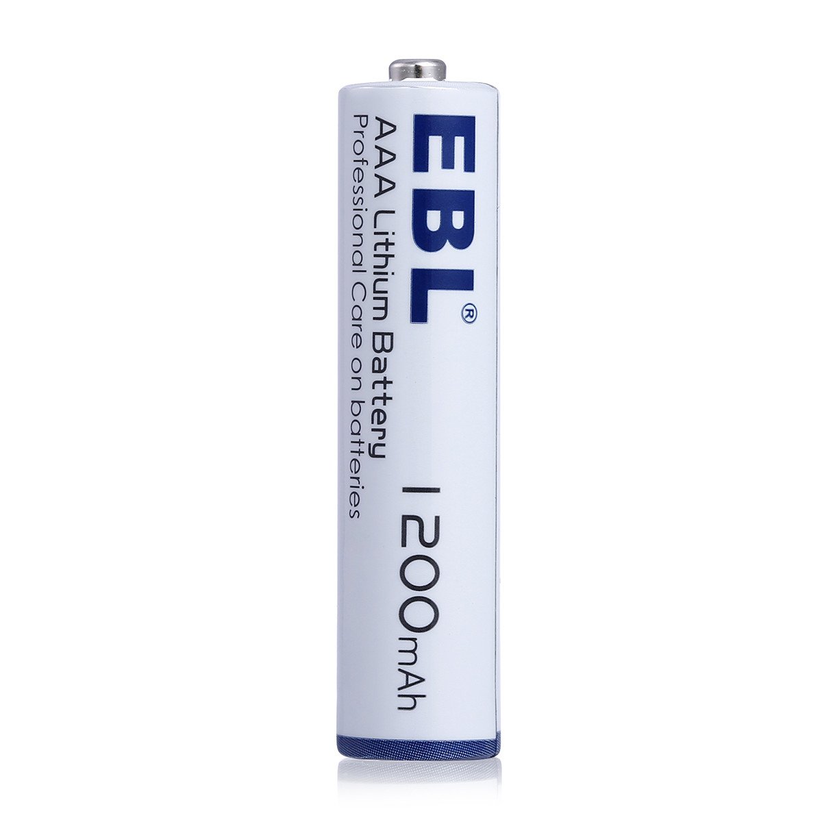 EBL 8pcs 1.5V AAA Batteries Lithium Batteries, New Technology Lighter and Last Longer AAA Lithium Batteries