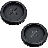 2 Pack Rubber Meat Probe Grommets Fit for Traeger Wood Pellet Grills | Compatible with Traeger 20 22 34 Ironwood PRO Timberline Series, Food-Grade Silicone, Heat Resistant, Prevent Cable Damage