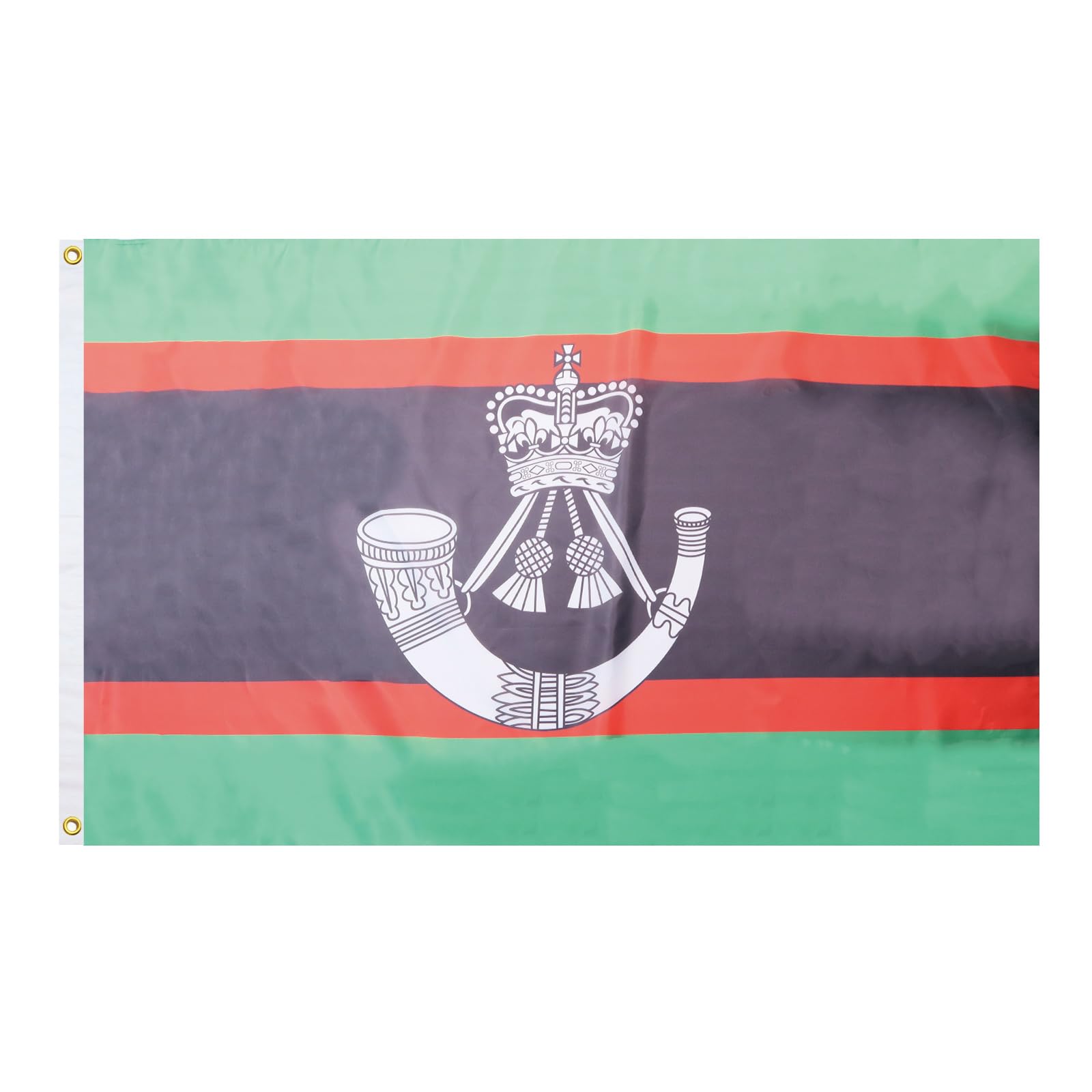 AZ FLAG - The Rifles Of United Kingdom Flag - 2x3 Ft - 100D Polyester Wales Army Banner with Two Metal Grommets - Fade Resistant - Vivid Colors - 2' x 3' Feet - 90x60 Cm