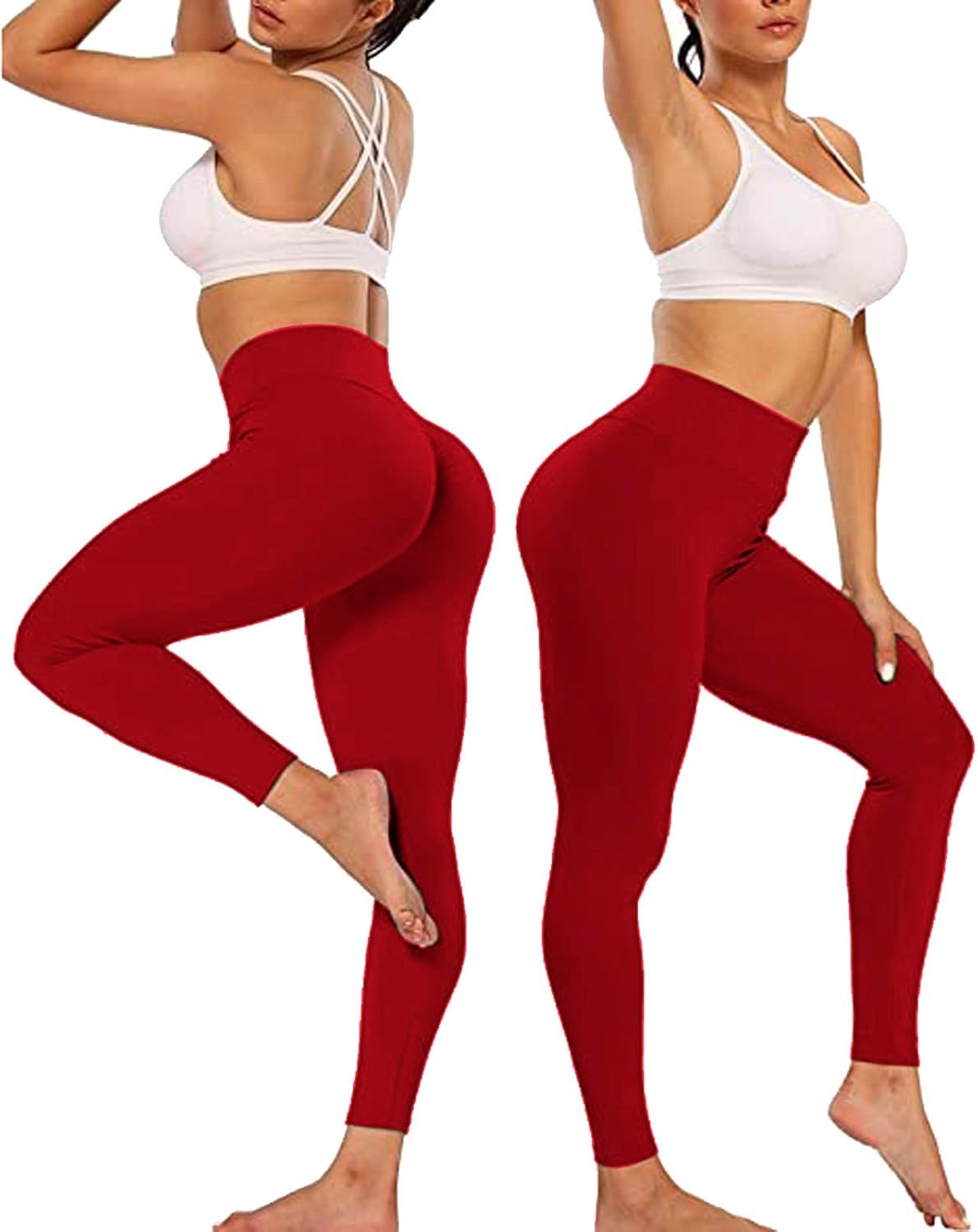 Oikay Damen Druckten Sport Yogahose Lange Stretch Traininghose Frauen Workout Print Leggings Fitness Sport Gym Laufen Yoga Athletic Pants Amazon De Bekleidung