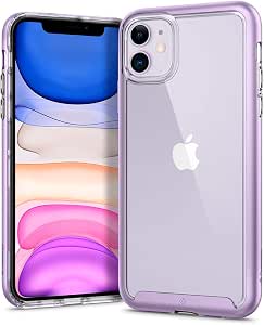 Amazon Com Caseology Skyfall Clear Phone Case For Iphone 11 Cases 19 Lavender Cell Phones Accessories