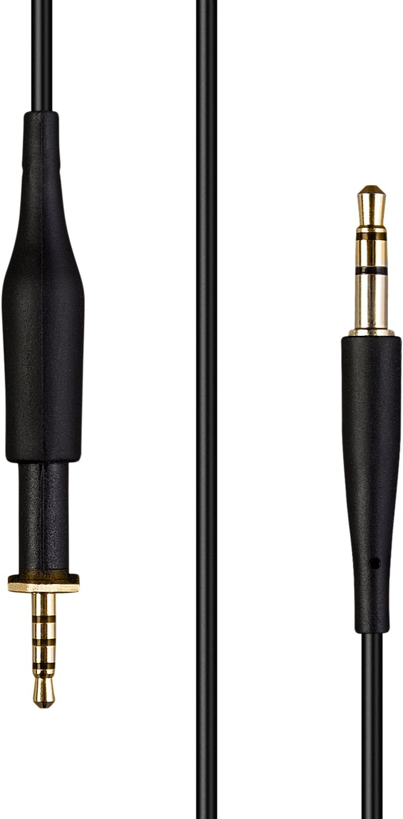 AKG® Audio 1.5M Replacement Cable for AKG K450 K430 K451 K452 K480 K490 K495 Q460 Headphones – Cordable Upgrade Lead – 3.5mm to 2.5mm GOLD PLATED Jacks