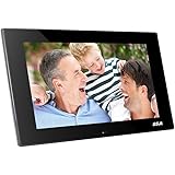 7 Inch Digital Photo Frames High Resolution With Auto On/Off Timer, Photo,Music and Video Player Advertising Player With VESA