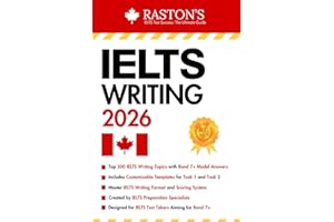 IELTS Writing General Training - 500 Task 1 & 2 Topics with Band 9 Answers + Expert Tips & Templates + 2000 IELTS Vocabulary 