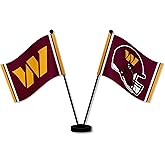 WinCraft Washington Commanders Desk and Table Top Flags