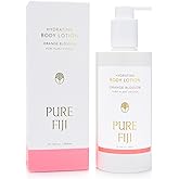 PURE FIJI Hydrating Body Lotion, Orange Blossom (10.14 Fl.Oz /300ml)