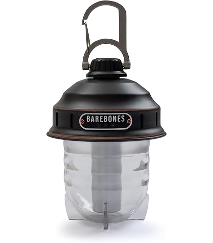 Amazon.com: Barebones Hoodoo Light – Black, Rechargeable 3-in-1