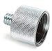 iShot Pro Microphone Music Stand 5/8-inch Female to 1/4-inch Male Thread Screw Reducer Converter Adapter Bushing for Video Camera, iPhone Mount, iPad Mount, Digital Recorder, Camera Monitor, GoPro