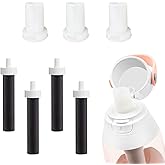 Sun3drucker 3PCS Mouthpieces Replacement for Brita Water Bottle - Silicone Bite Valve Replacement Compatible with Brita Filter Bottle, Replacement Mouthpieces for Brita Bottle