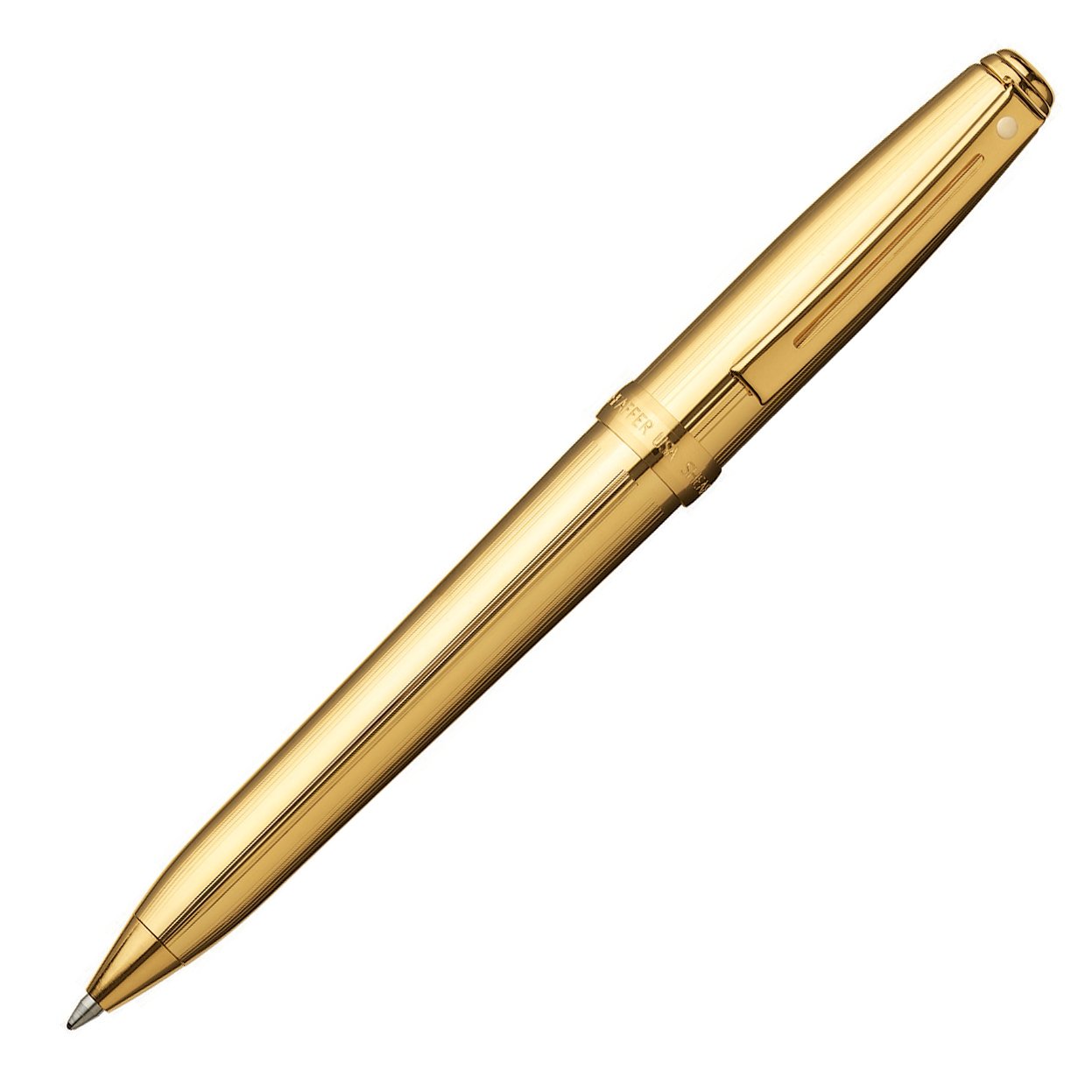 Sheaffer 368 2 Prelude 22 Karat Gold Platedd Ballpoint Pen Gold Amazon In Office Products sheaffer 368 2 prelude 22 karat gold platedd ballpoint pen gold