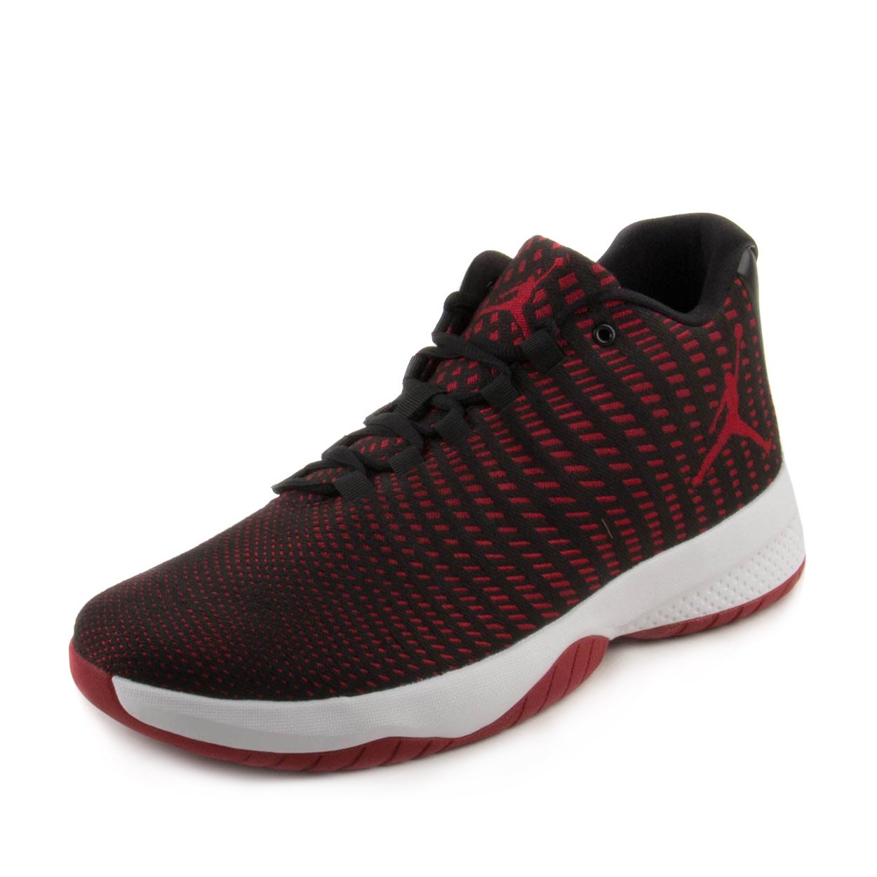 Jordan Mens Jordan B. Fly Black/Gym Red 
