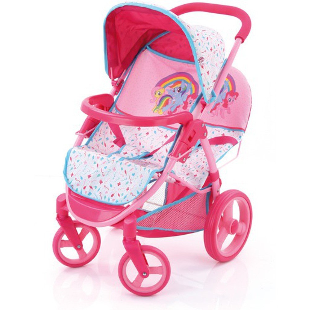 Hauck D86078 Malibu Duo Twin Buggy Doll Amazon.co.uk Toys & Games