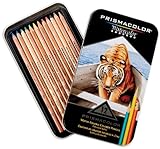 12 Pc Sanford Prismacolor Premier Watercolor Pencil Set