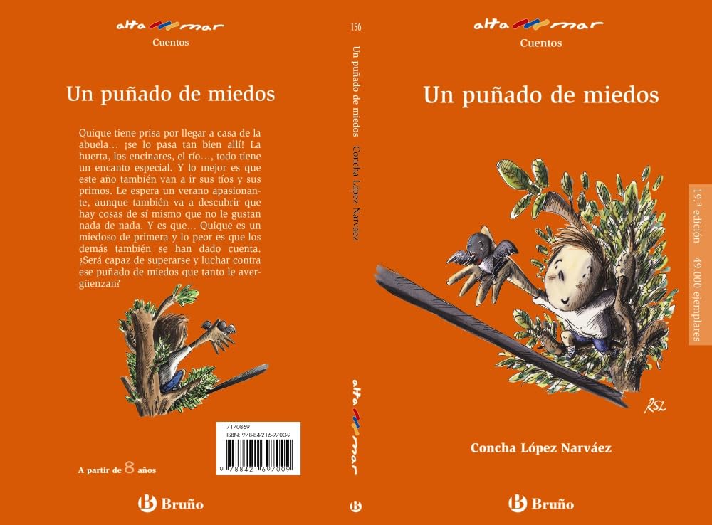 Un puñado de miedos (Castellano - A PARTIR DE 8 AÑOS - ALTAMAR)
