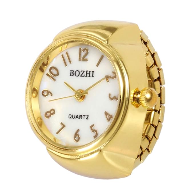 Liebhaber Ringuhr Kaiki Unisex Uhren Creative Armbanduhr