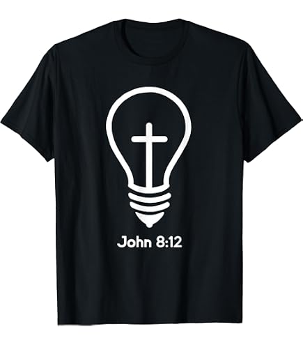 Amazon.com: In A World of Darkness Be The Light T Shirt T-Shirt