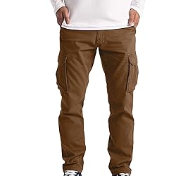 Men's Tactical Cargo Joggers Pant Sport Work