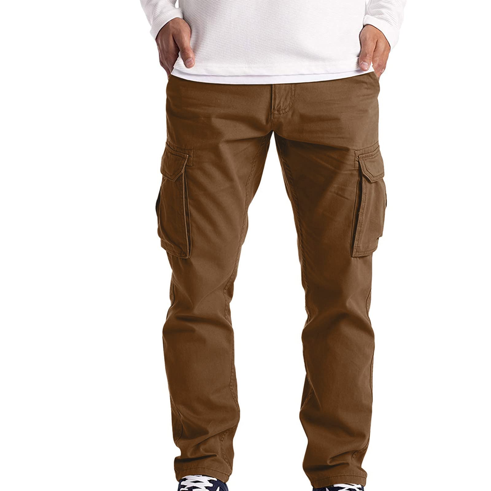 Men's Tactical Cargo Joggers Pant Sport Work