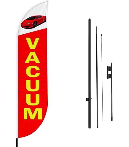 thumbnail image 2 of 15ft Auto Tune-Up Feather Flag Banner Kit With Pole & Spike By FeatherFlagNation 2 of 5