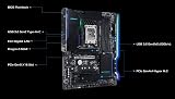 ASRock Z690 Extreme Motherboard Intel Z690 LGA 1700 ATX view 4