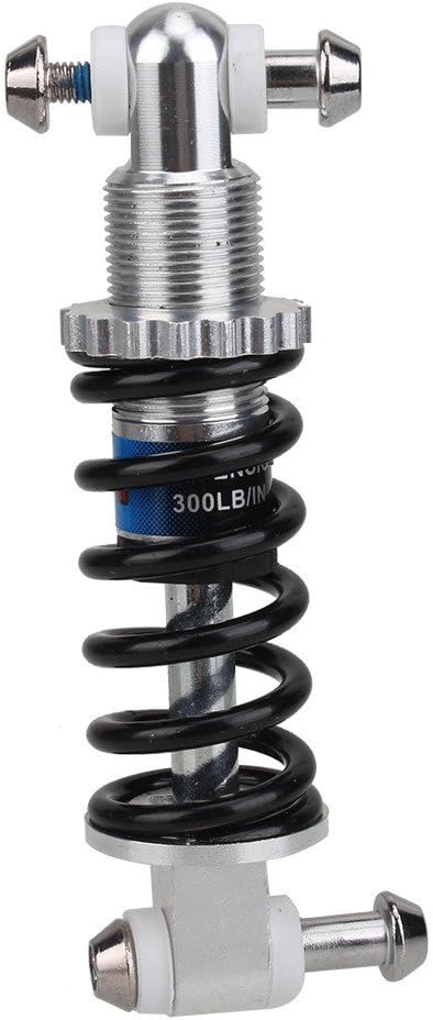 WEONE Rear Suspension Damper Spring Shock Absorber 300LBS/IN Bike Mountain Bicycle 12.5cm