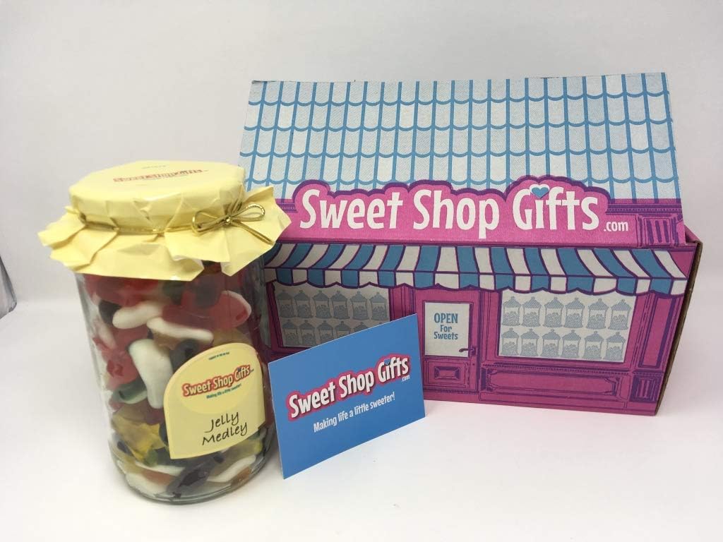 The Jelly Medley Jar Hamper - Sweet Shop Gifts