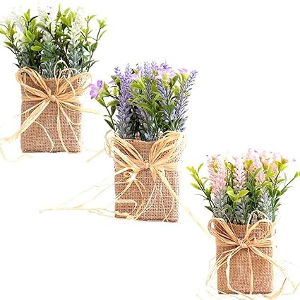 Sue Supply Diy Mini Naturel Fleur Séchée En Pot Artificielle