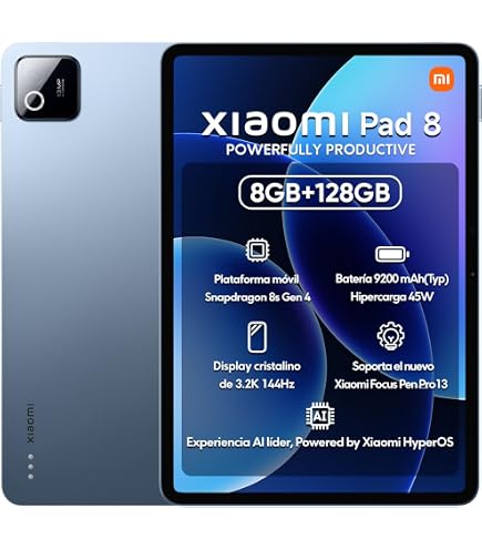 Amazon.com : XIAOMI Pad 7 Ai WiFi Version Global (No Calls or Text