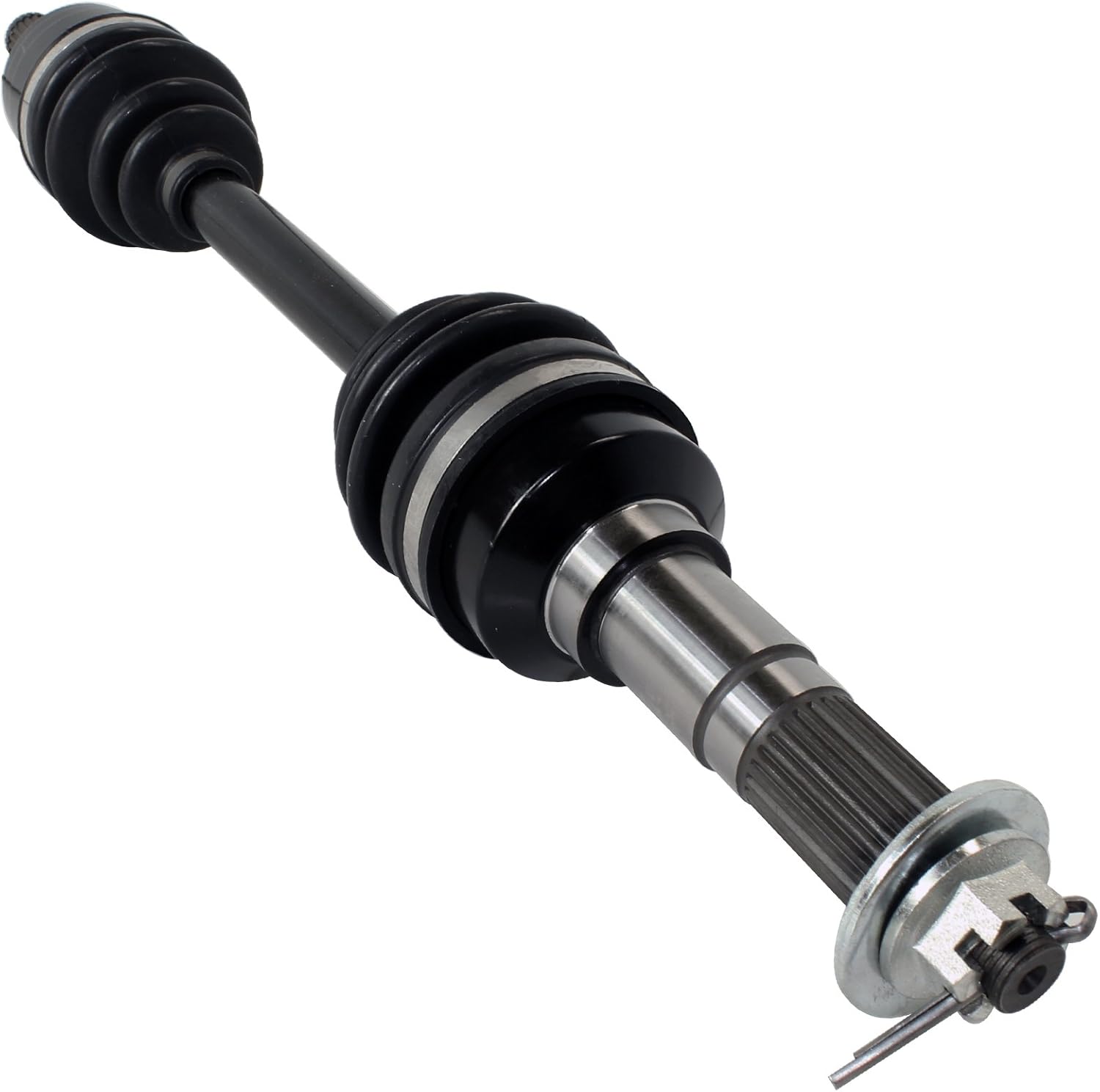Caltric Front Left Complete Cv Joint Axle for Yamaha Kodiak 400 Yfm400Fa 4Wd 2003