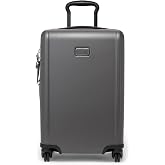 TUMI Ventra Expandable Luggage, 21.8" Carry-On, Castle Rock | Lightweight Hardside Travel Suitcase, Expandable Storage, 4 Spinner Wheels, TSA Lock, Compression Straps, Telescoping Handle